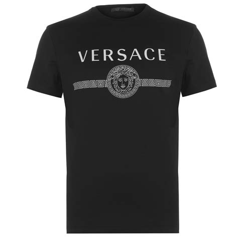 Versace t shirt men's flannels